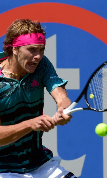 Zverev beats de Minaur for 2nd consecutive Citi Open title